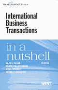 International Business Transactions in a Nutshell 9th