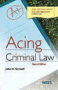 Acing Criminal Law 2D