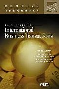 Principles of International Business Transactions 3D
