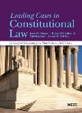 Leading Cases In Constitutional Law A Compact Casebook For A Short Course 2013