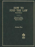 How to Find the Law (Hornbooks)