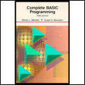 Complete BASIC programming