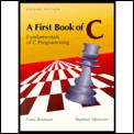 First Book Of C Fundamentals Of C Programming