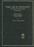 Law Of Property An Introduction Survey 4th Edition