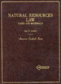 Natural Resources Law: Cases and Materials (American Casebooks)