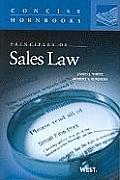 Principles of Sales Law the Concise Hornbook Series