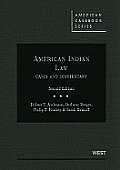 American Indian Law, Cases and Commentary, 2D (American Casebook)