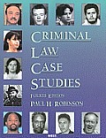 Criminal Law Case Studies, 4th