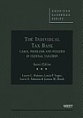 Individual Tax Base Cases Problems & Policies in Federal Taxation 2D