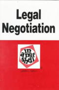 Legal Negotiation In A Nutshell