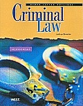 Black Letter Outline on Criminal Law 2D