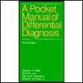 Pocket Manual Of Differential Diagno 3rd Edition