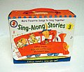 Sing Along Stories 3 3 Books & Cd Set