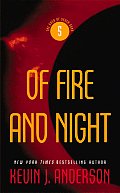 Of Fire & Night saga Of Seven Suns 05