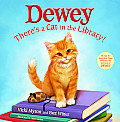Dewey Theres A Cat In The Library