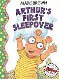 Arthurs First Sleepover An Arthur Adventure