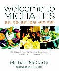 Welcome to Michaels Great Food Great People Great Party