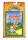 Arthur Goes To Camp Book & Cd