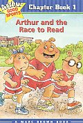 Arthur and the Race to Read: Arthur Good Sports Chapter Book 1