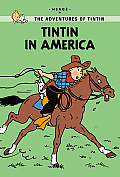 Tintin 03 Tintin in America Young Readers Edition