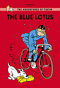 Tintin 05 The Blue Lotus Young Readers Edition