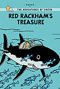 Tintin 12 Red Rackhams Treasure Young Readers Edition