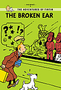 Tintin 06 The Broken Ear Young Readers Edition