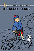 Tintin 07 The Black Island Young Readers Edition