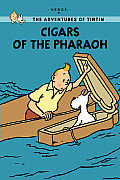 Tintin 04 Cigars of the Pharaoh Young Readers Edition