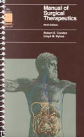 Manual Of Surgical Therapeutics 9th Edition