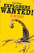 Explorers Wanted In The Desert
