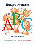 Hungry Monster ABC An Alphabet Book With Punch Out Flash Cards