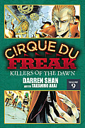 Killers of the Dawn Cirque Du Freak The Manga 9