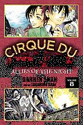 Cirque Du Freak The Manga Volume 8 Hunters of the Dusk