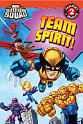 Super Hero Squad Team Spirit