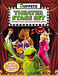 Muppets The Muppets Theater Stage Set A Punch Out & Play Model Book