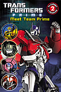 Transformers Prime Meet Team Prime