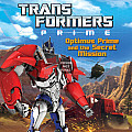 Transformers Prime Optimus Prime & the Secret Mission