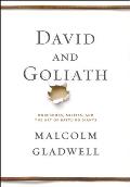 David & Goliath Underdogs Misfits & The Art of Battling Giants