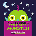 Nighty Night Little Green Monster