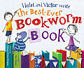 Violet & Victor Write the Best Ever Bookworm Book