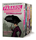 Parasol Protectorate Boxed Set Soulless Changeless Blameless Heartless & Timeless Books 1 5