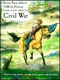 Book Of The American Civil War Brown Paper