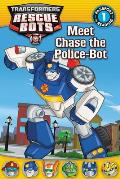 Transformers Rescue Bots Meet Chase the Police Bot