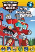 Transformers Rescue Bots Meet Heatwave the Fire Bot