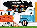 Ed Emberleys Drawing Book Of Trucks & Trains