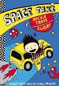 Space Taxi Archie Takes Flight