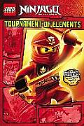 Lego Ninjago Graphic Novel 01 Tournament of Elements