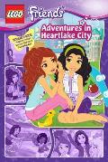 Adventures in Heartlake City 01 Lego Friends Graphic Novel