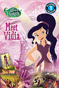 Disney Fairies Meet Vidia